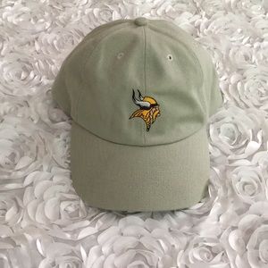 Khaki Vikings Baseball Hat